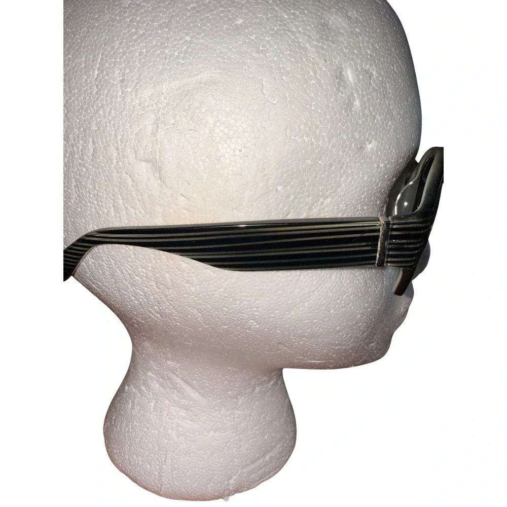 +2.50 Sunglass Readers Grey Horn Oversized Wrap Reading Sunglasses UV Style
